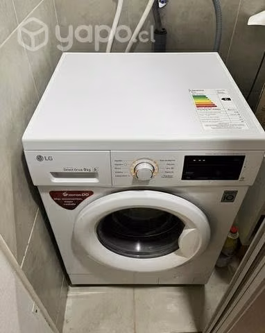 Lavadora Frontal 9K LG Direct Drive - Imagen 3
