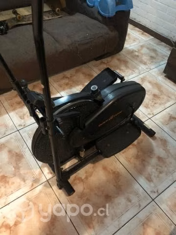 Bicicleta elíptica ejercicio
