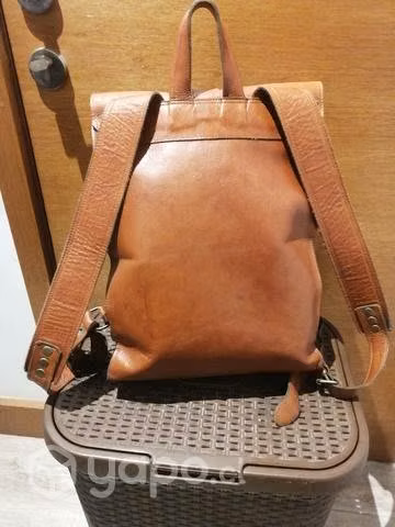 Mochila Cuero - Imagen 3