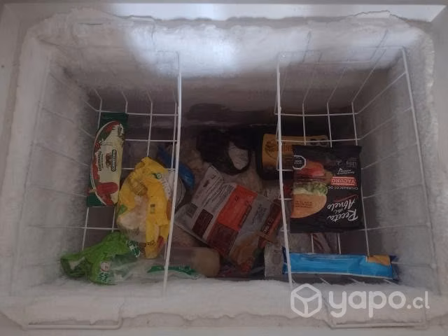 Congelador Mabe y refrigerador Mademsa