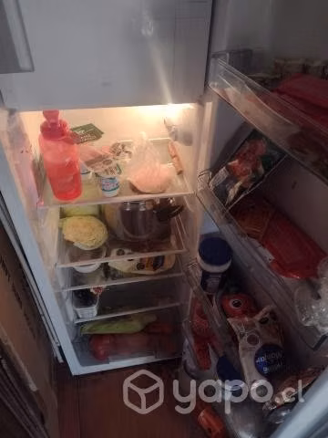Congelador Mabe y refrigerador Mademsa