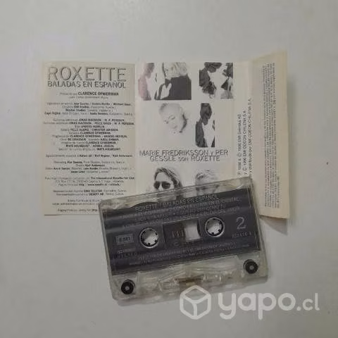 Roxette / Baladas En Español
