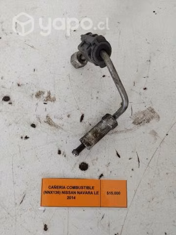 Caneria Combustible (NNX136) Nissan Navara LE 2014