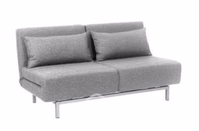 Sofá Cama 2 cuerpos Bengala Gris - SUR DISEÑO