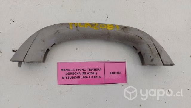 Manilla Techo Tras Der (2081) Mitsubishi L200 2015