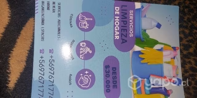 Servicio de aseo