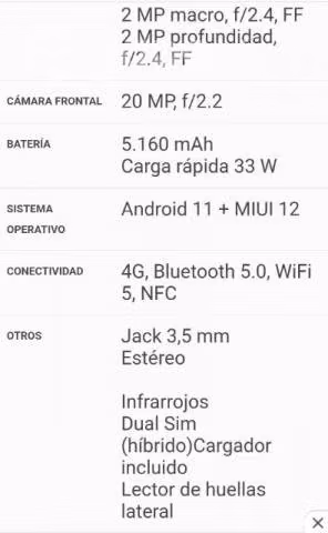 Xiaomi Poco X3 pro en 250.000 - Imagen 2