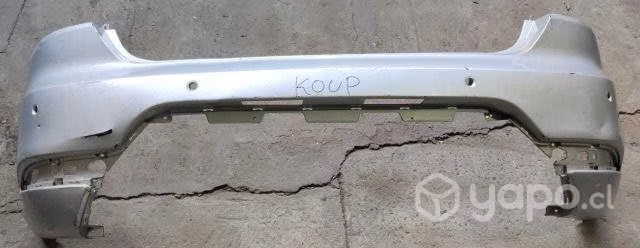 Parachoque trasero kia koup