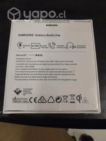 Audifonos samsung galaxy buds live - Imagen 3