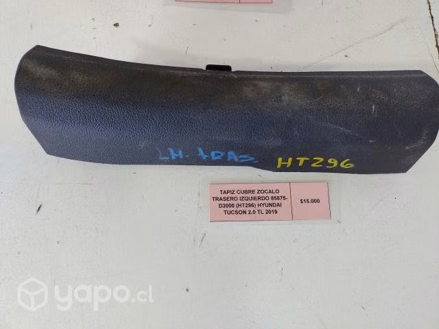 Tapiz Cubre Zocalo Trasero Izquierdo (HT296) Hyund
