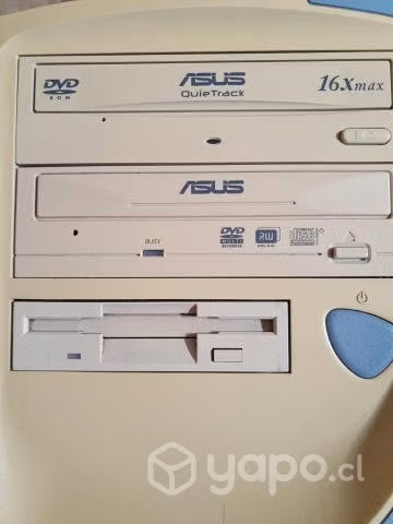 Lector/Grabador DVD - CD interno ASUS (Tengo 2) - Imagen 2