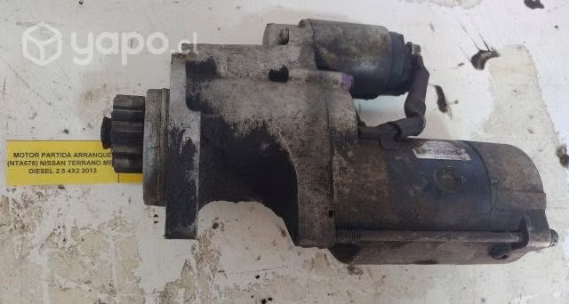 Motor Partida Arranque (NTA678) Nissan Terrano