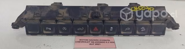 Boton Hazard (CHS070) Chevrolet Silverado 5.3 4x4