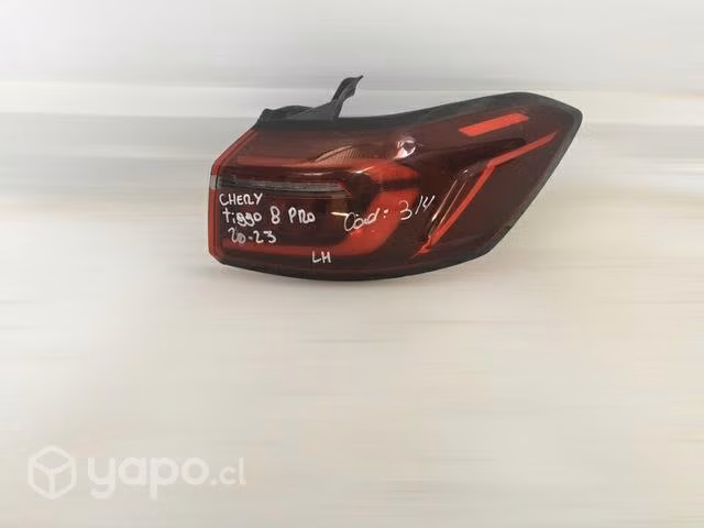 Foco trasero rh Chery tiggo 8 pro 2020 2023