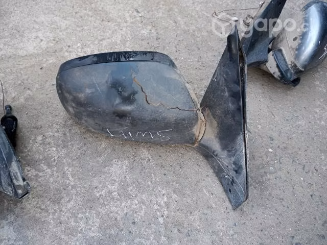 Suzuki swift espejo retrovisor envio regs