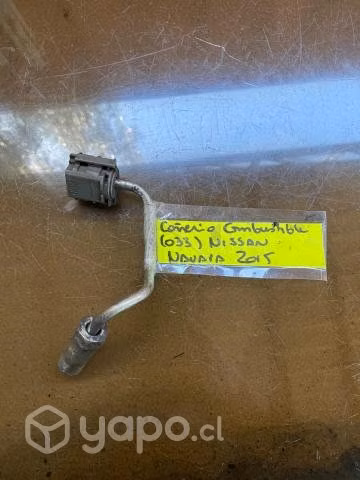 Caneria combustible (033) Nissan Navara 2015 HD