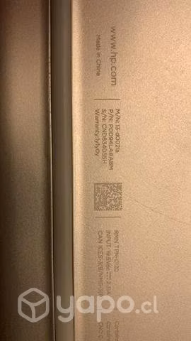 Notebook HP ENVY 13-d002la