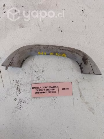 Manilla Techo Tras Der (109) Mitsubishi L200 2015