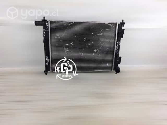 Radiador y condensador Kia rio 2012-2016