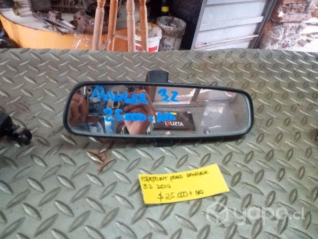 Espejo interior Ford ranger 3.2 2014
