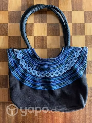 Bolso de Género 100% Algodón, hecho en Guatemala - Imagen 2