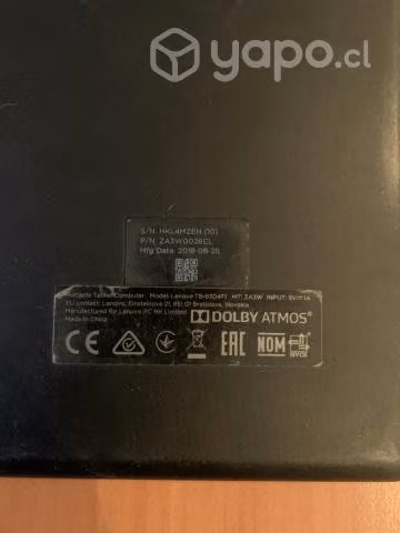 Tablet lenovo tb-8304f1 - Imagen 3