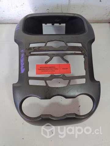 Moldura Central Tablero (FR31341) Ford Ranger 3.2