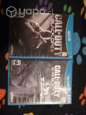 Nintendo wii u COD