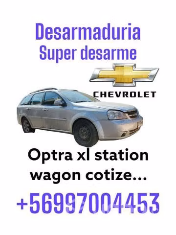 Puerta trasera izquierda optra xl