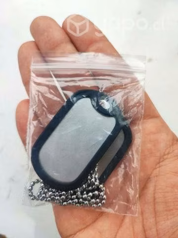Placas de identificación dogtags