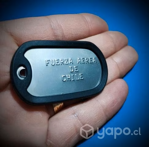 Placas de identificación dogtags