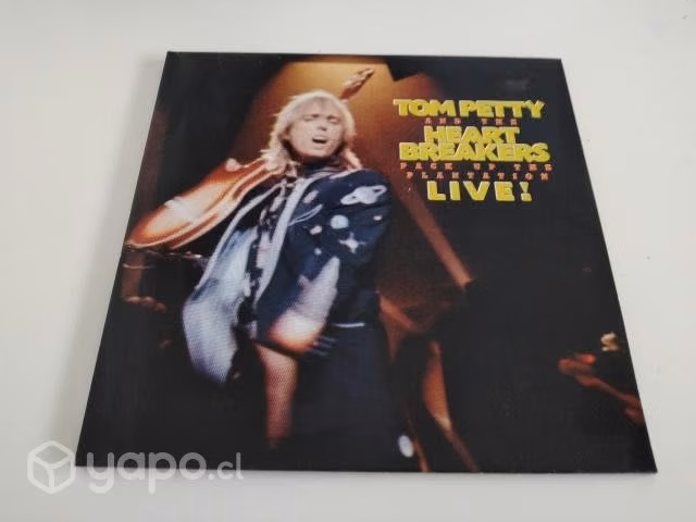 Vinilo Tom Petty "Pack up The Plantation" 1985