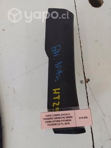 Tapiz Cubre Zocalo Trasero Derecho (HT295) Hyunda