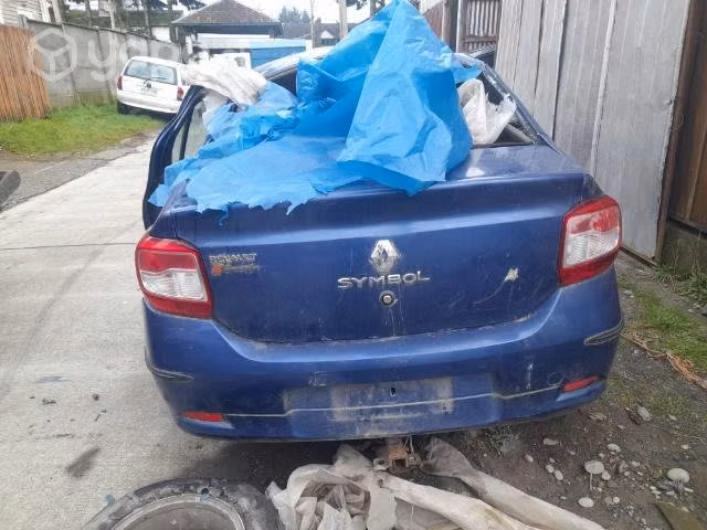 Caja de cambios Renault Symbol 2013