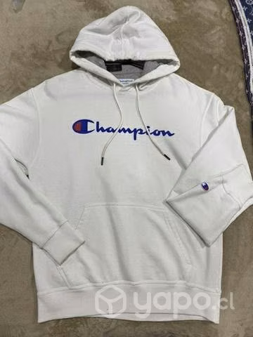 Poleron tipo hoddie champion