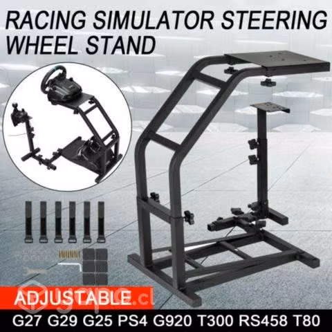 Soporte Simulador Gran Turismo PS4