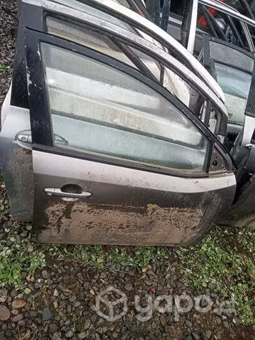 Kia cerato c 2011 puerta copiloto manilla chapa