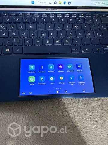 Asus Zenbook 14 intel i7 pantalla touch - Imagen 6