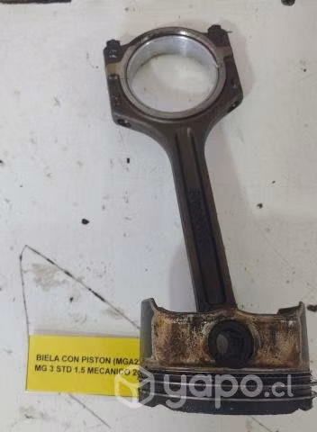 Biela Con Piston (MGA228) MG 3 STD 1.5 Mecánico 20