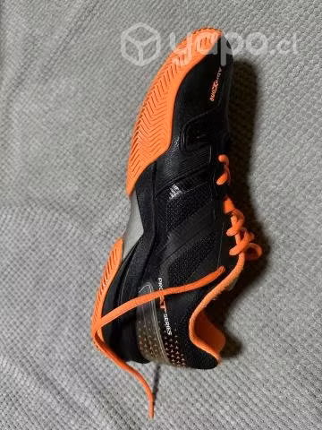 Zapatillas Padel AT10 Negro-Naranja - NOX