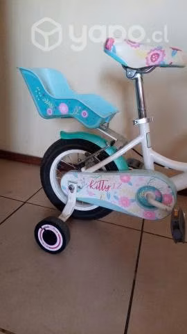 Bicicleta aro 12 para niña - Imagen 5