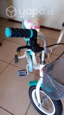 Bicicleta aro 12 para niña - Imagen 2