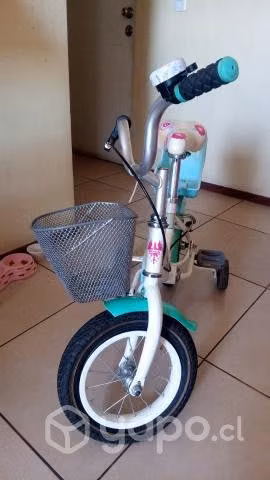 Bicicleta aro 12 para niña - Imagen 4