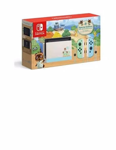 Nintendo Switch - Edición Animal Crossing: New Hor