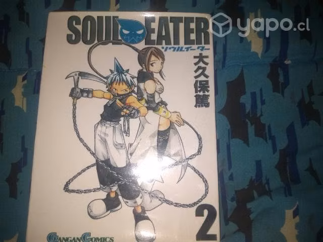Manga Soul Eater volumen 2