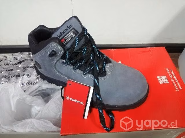 Zapato de seguridad edelbrock - Imagen 6