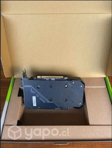 TARJETA DE VIDEO | ASUS TUF GeForce GTX 1660 Super - Imagen 5
