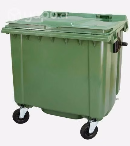 Contenedor de basura de 1100 litros