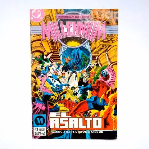 MILLENNIUM N°7. EL ASALTO. Ed. Zinco 1988