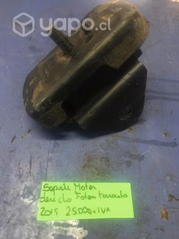 Soporte motor derecho Foton Terracota 2013-2018